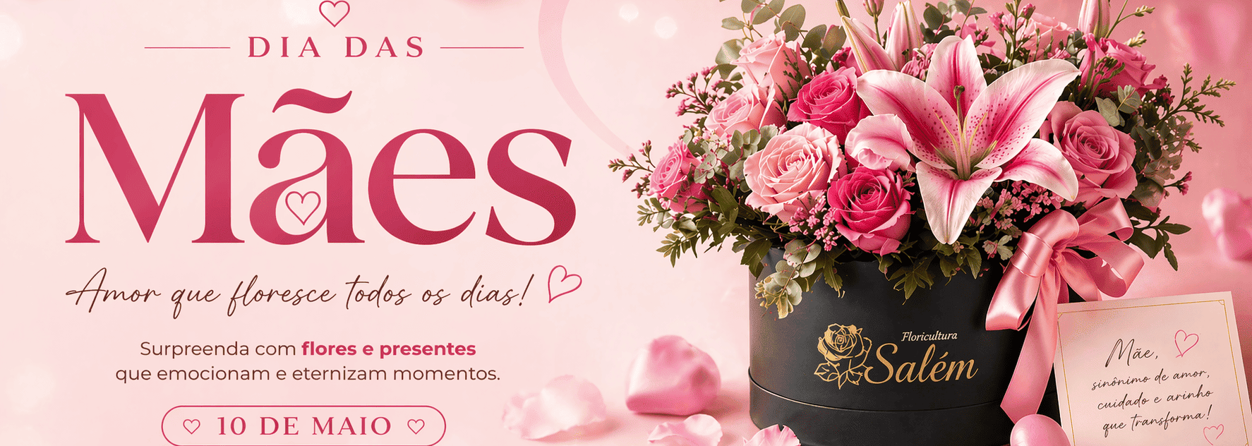 Dia das Mães 2026