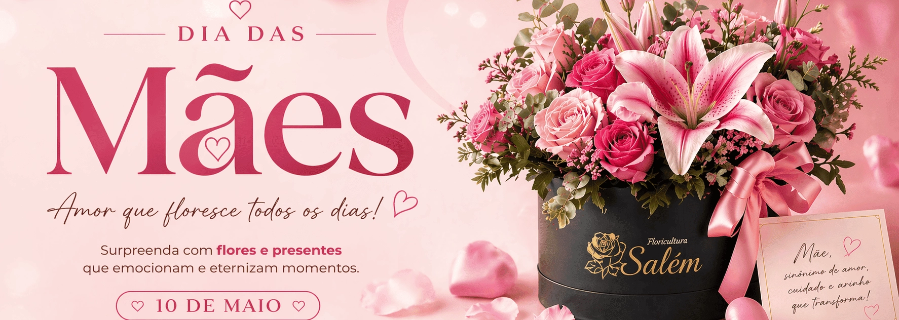Dia das Mães 2026