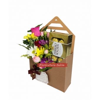 Envelope Alegria Ferrero Rocher