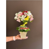 Arranjo Astromélias Coloridas