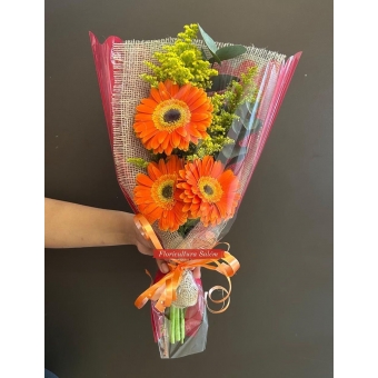 Ramalhete Gerberas