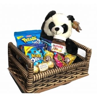 Cesta TASTY PANDA