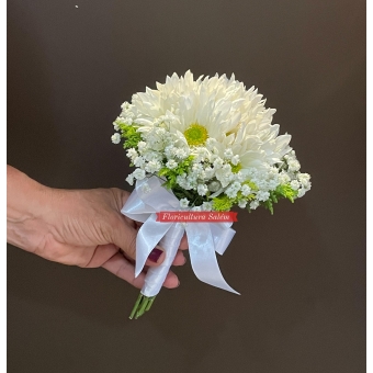 Mini Buquê para Daminha