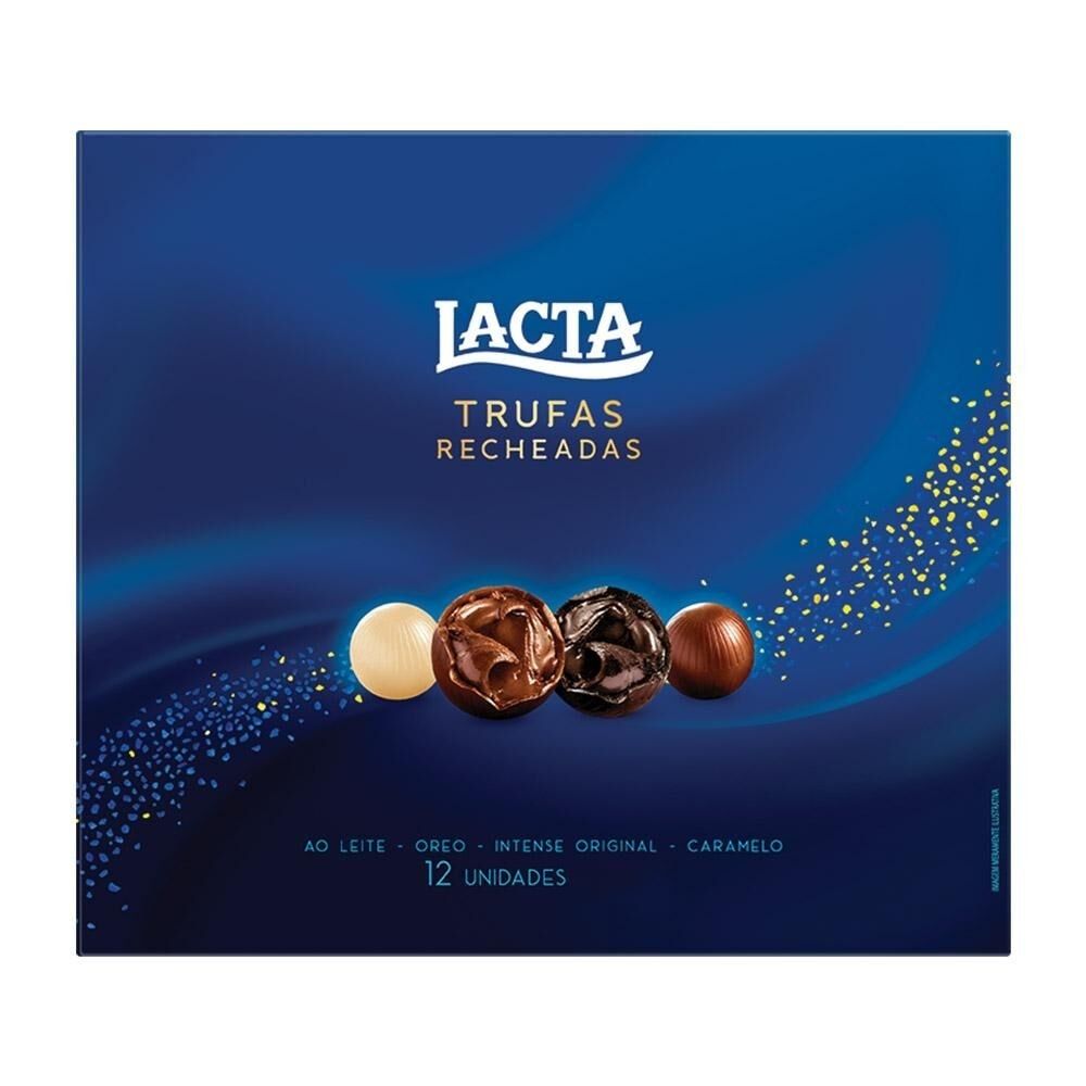 Trufas Recheadas LACTA Sortida 138g