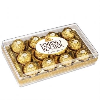 Ferrero Rocher 12 unidades