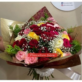 Buquê 36 Rosas ESPECIAL