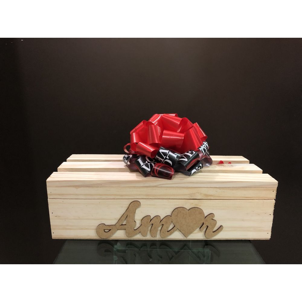 Baú Vinho Amor