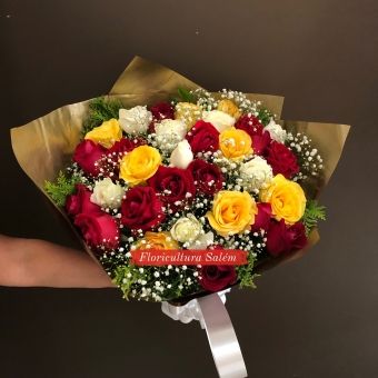 Buquê 30 Rosas ESPECIAL