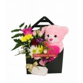 Envelope Alegria Ferrero Rocher - Preto