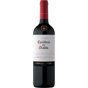 Concha y Toro Casillero Del Diablo Cabernet Sauvignon 750ml