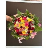 Buque 40 Rosas Premium