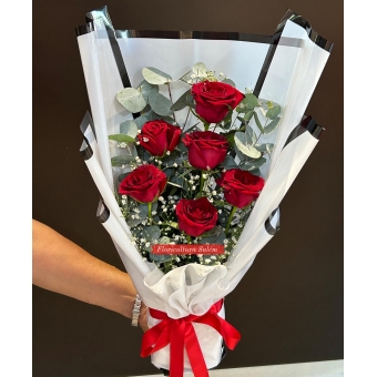 Arranjo 6 Rosas Sublime