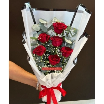 Arranjo 6 Rosas Sublime