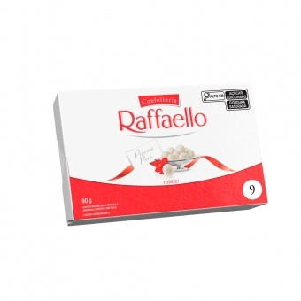 Bombom Raffaelo 9 unid