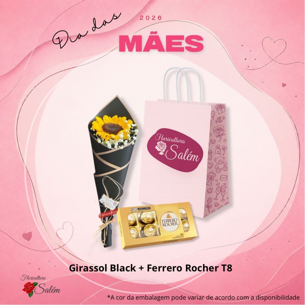 Girassol Black + Ferrero Rocher