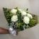 Buquê com 6 Rosas Brancas ESPECIAL