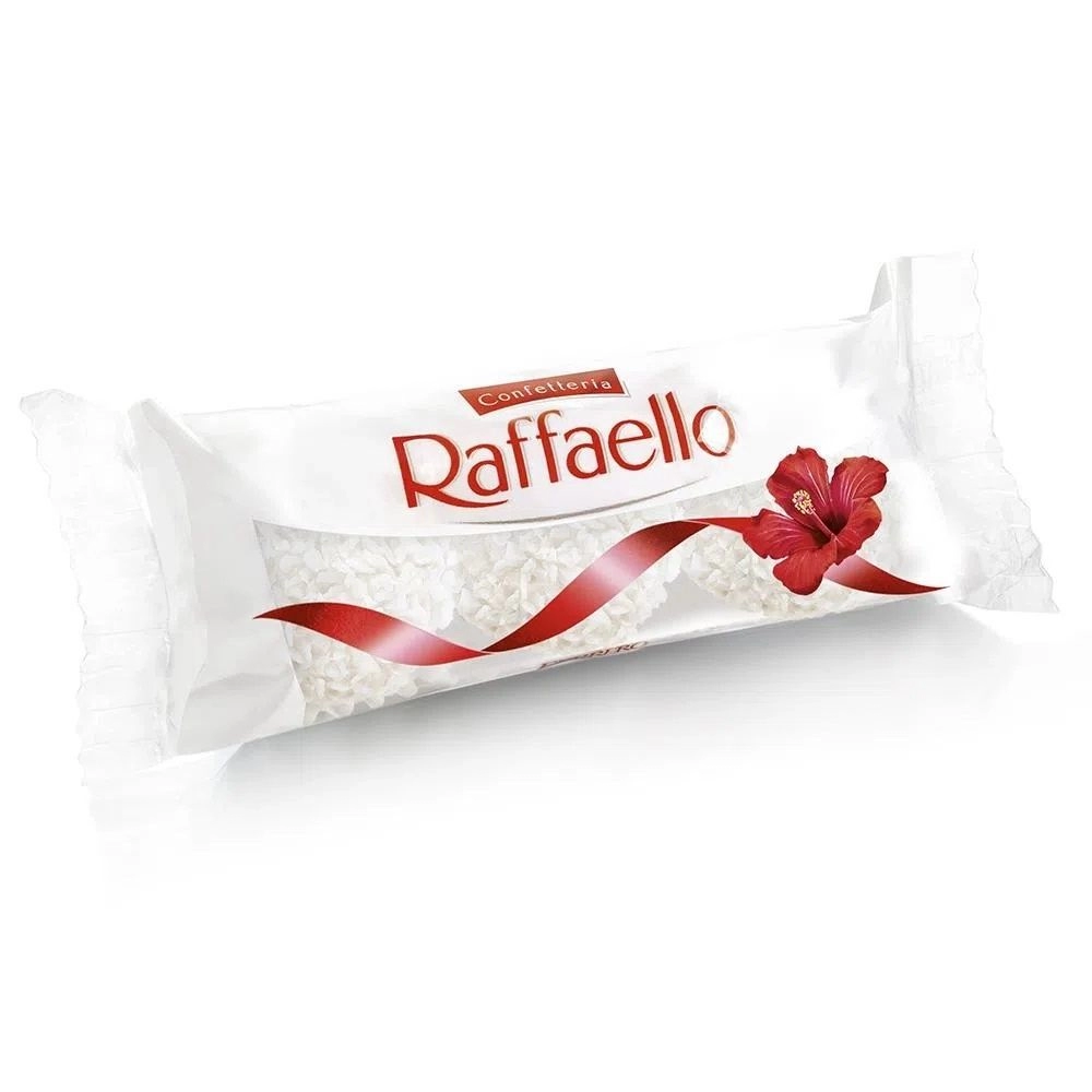 Bombom Raffaelo 3 unid