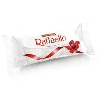 Bombom Raffaelo 3 unid