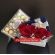 Kit Arranjo 5 Rosas Vermelhas com Ferrero Rocher