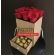 Caixa MDF 9 Rosas C/Gaveta Ferrero Rocher