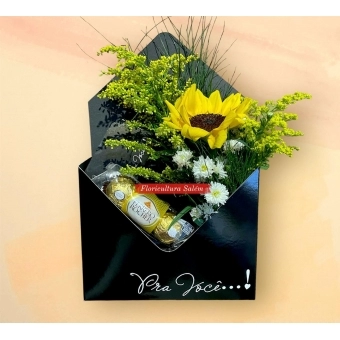 Envelope Girassol