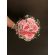 Buquê de Noiva 6 Rosas Cor de Rosa