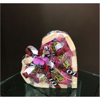 Coração Madeira Sonho de Valsa