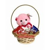 Cesta Romantica P - Marfim