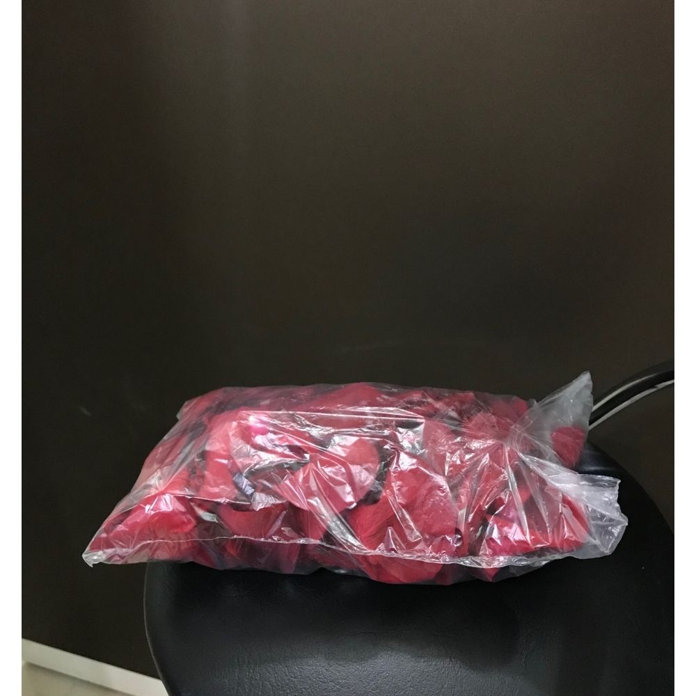 Pétalas de Rosas VERMELHAS Natural