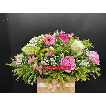 Arranjo Tons de Rosas M