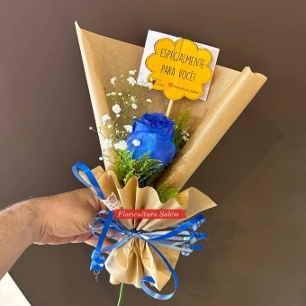 Rosa Azul Kraft