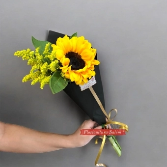 Girassol Cone Unitário