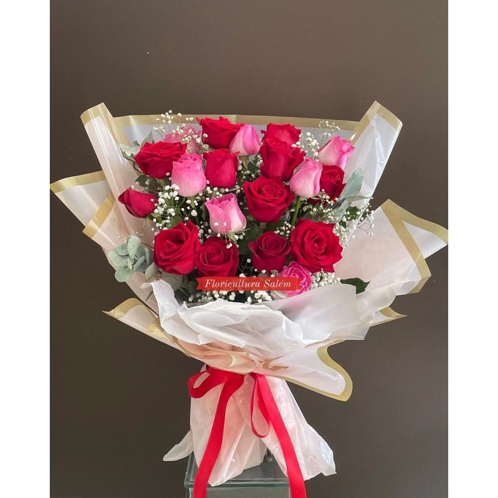 Arranjo Premium 18 Rosas