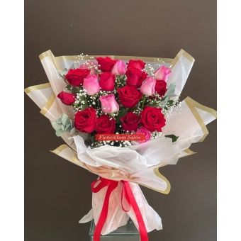 Arranjo Premium 18 Rosas