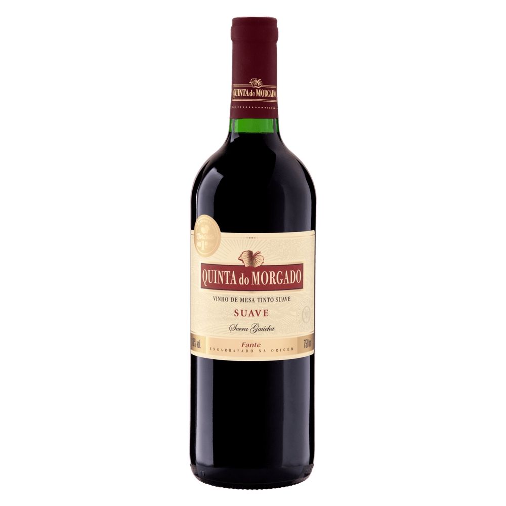 Vinho Quinta Do Morgado Tinto Suave QUINTA DO MORGADO 750ml