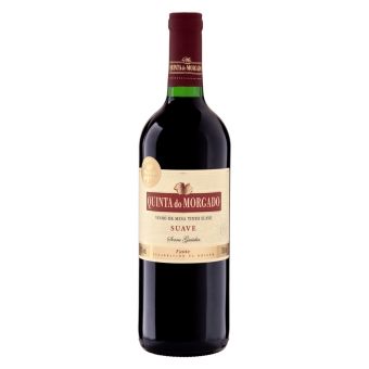Vinho Quinta Do Morgado Tinto Suave QUINTA DO MORGADO 750ml