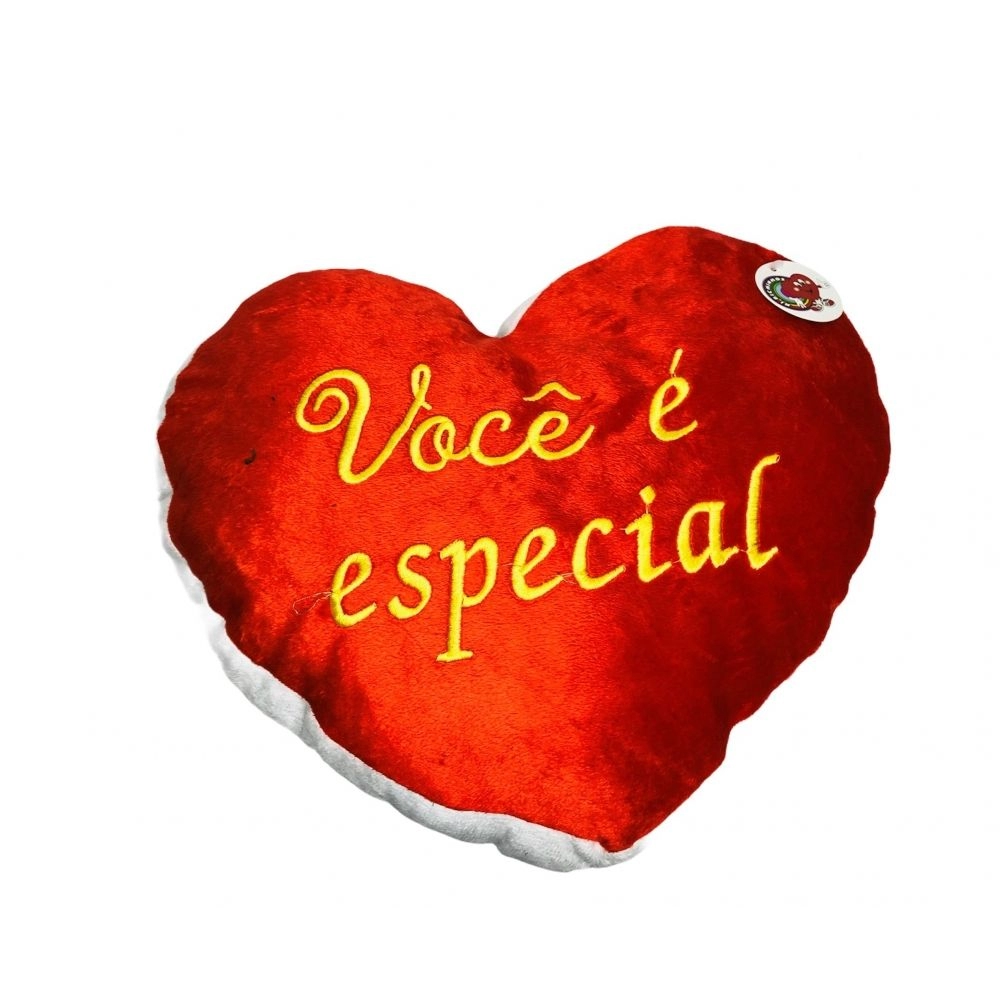 Almofada Coração Você é Especial