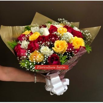 Buquê 30 Rosas ESPECIAL