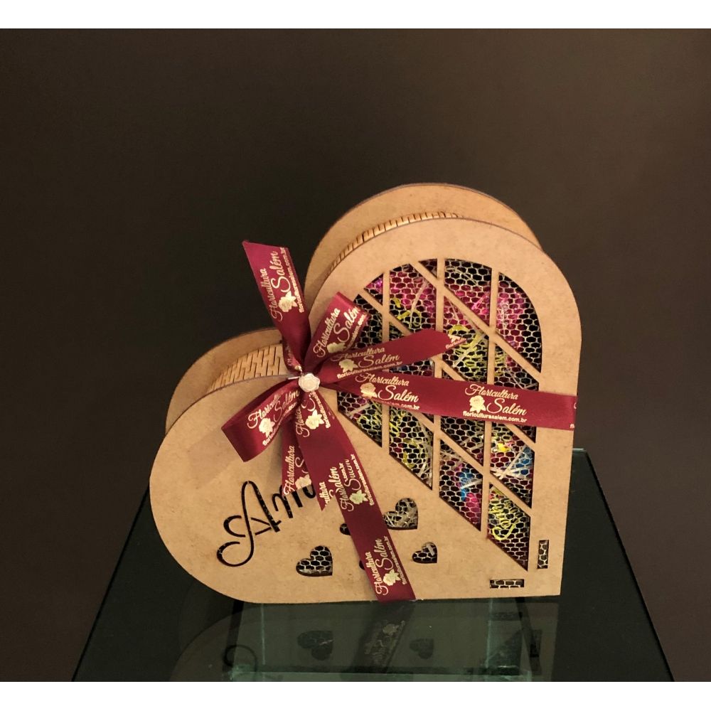 Caixa Bombons Amor Sonhos de Valsa
