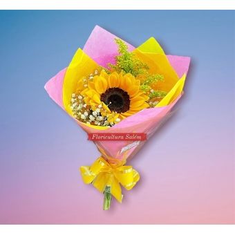 Ramalhete Girassol Dobrado