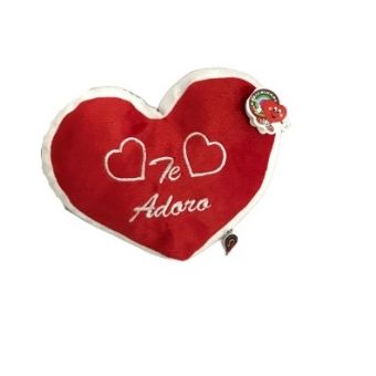 Coração Pelúcia Pequeno