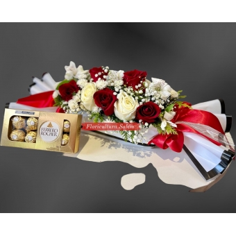 Kit Arranjo Bombomflor