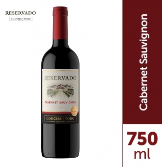 Concha y Toro Reservado Cabernet Sauvignon 750ml