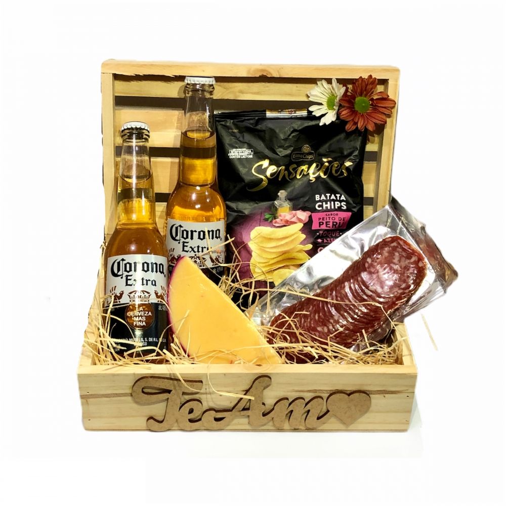 Baú Cervejas Amor