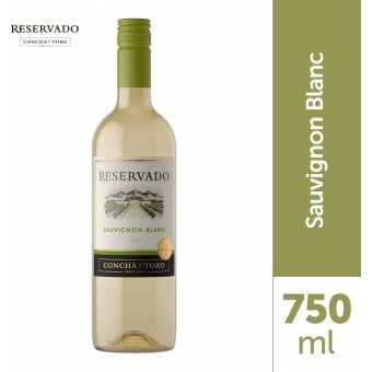 Concha y Toro Vinho Chileno Reservado Sauvignon Blanc 750Ml