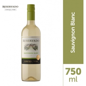 Concha y Toro Vinho Chileno Reservado Sauvignon Blanc 750Ml
