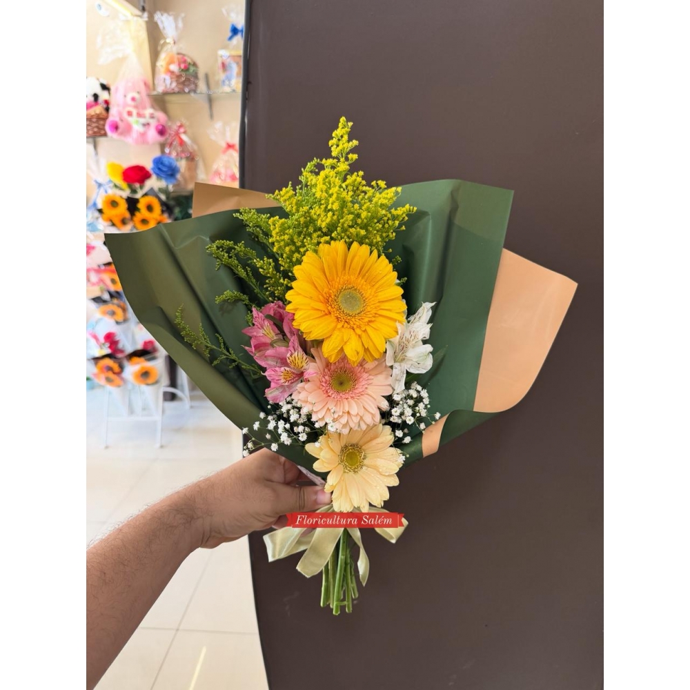 Ramalhete Gerberas Coloridas