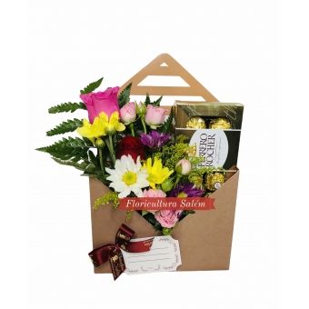 Envelope Alegria Ferrero Rocher