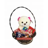 Cesta Romantica P - Tabaco