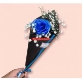 Rosa Cone Azul